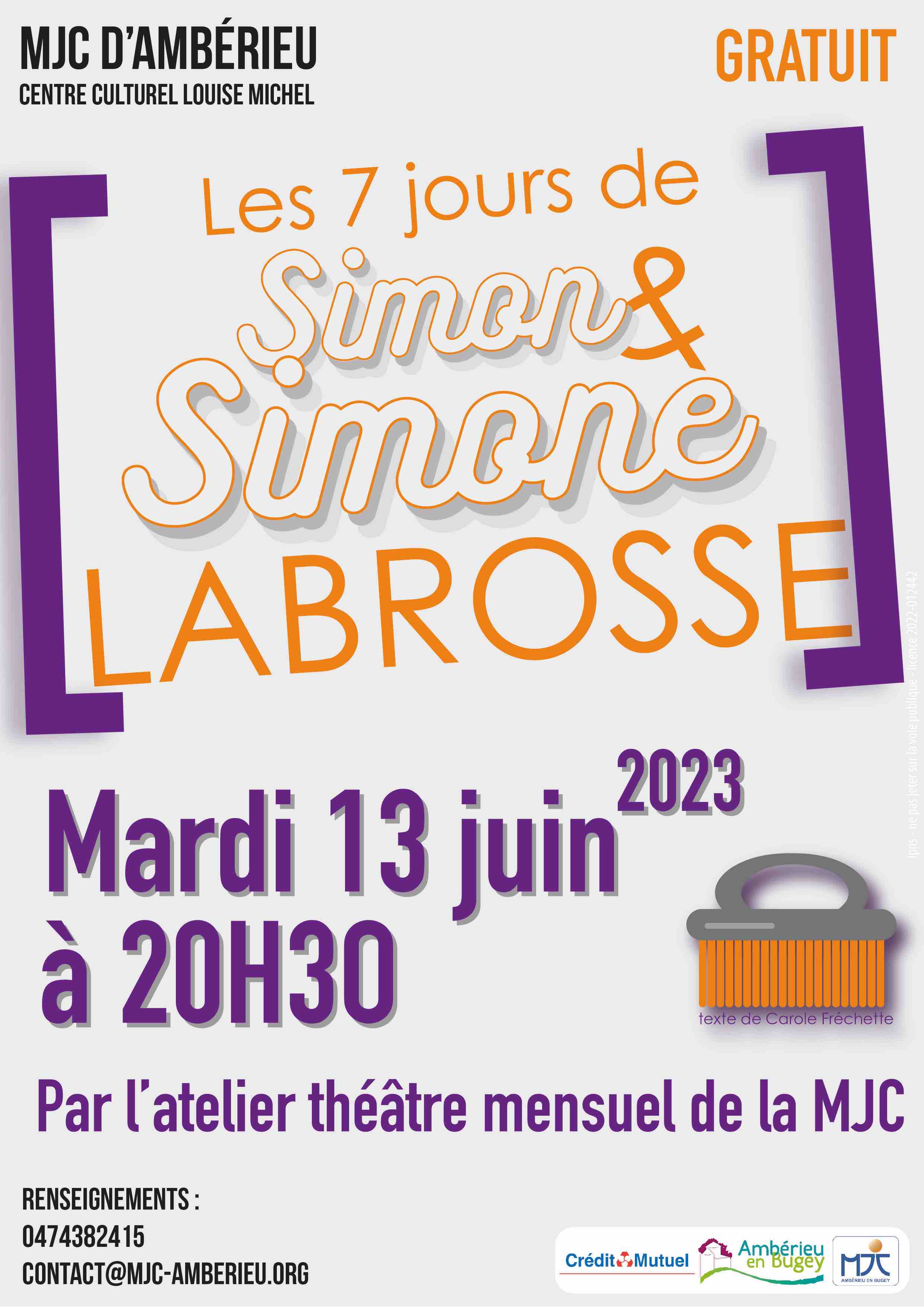 LES 7 JOURS DE SIMON LABROSSE Site 23